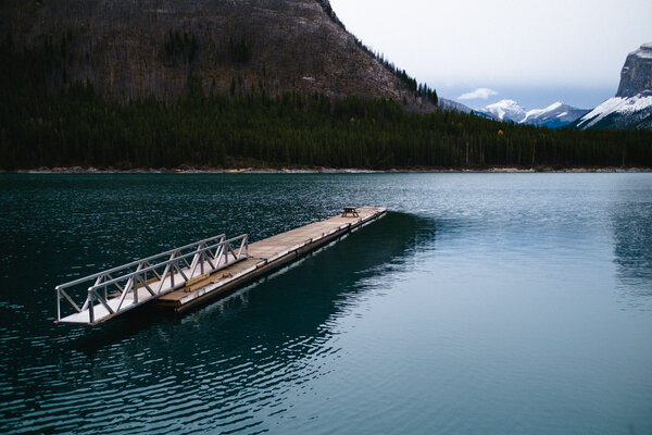 Banff Lake Minnewanka