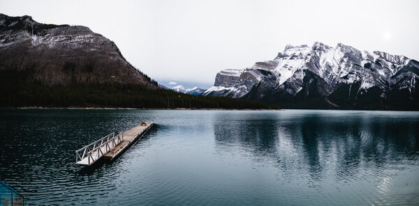 Banff Lake Minnewanka