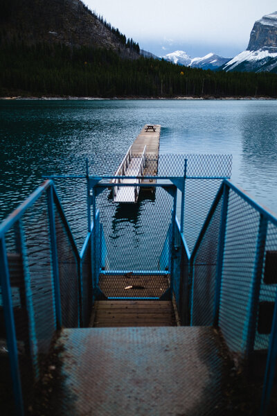 Banff Lake Minnewanka