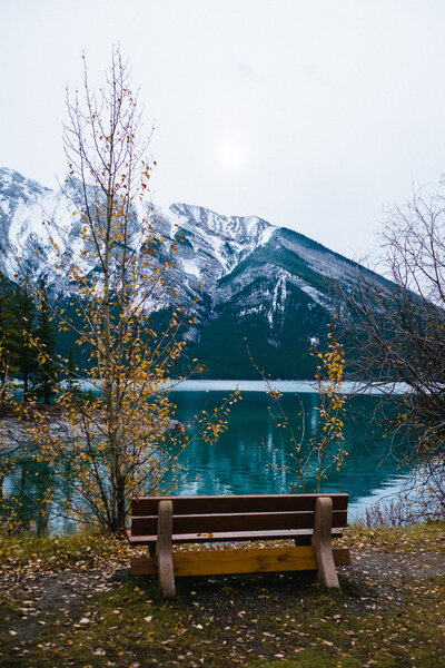 Banff Lake Minnewanka