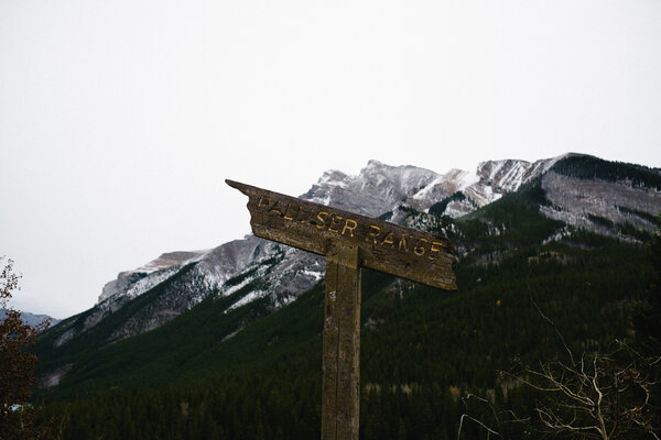 Banff Lake Minnewanka