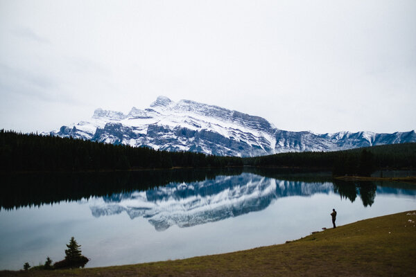 Banff Lake Minnewanka