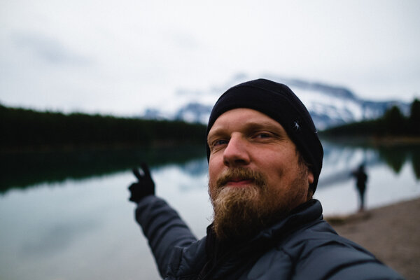 Banff Lake Minnewanka