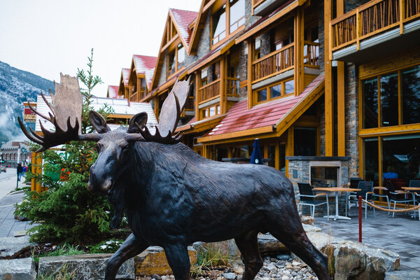 Banff Lake Minnewanka