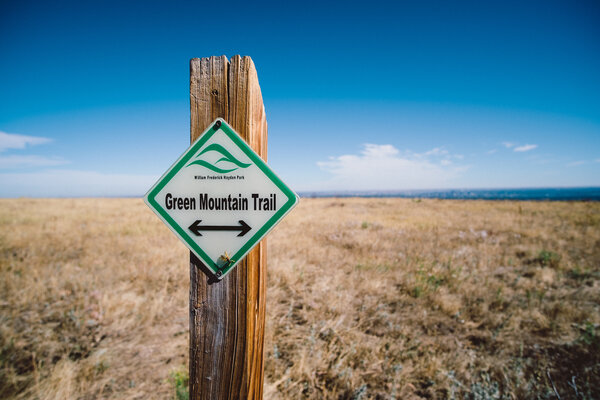 2016.10.15 Green Mountain Hike