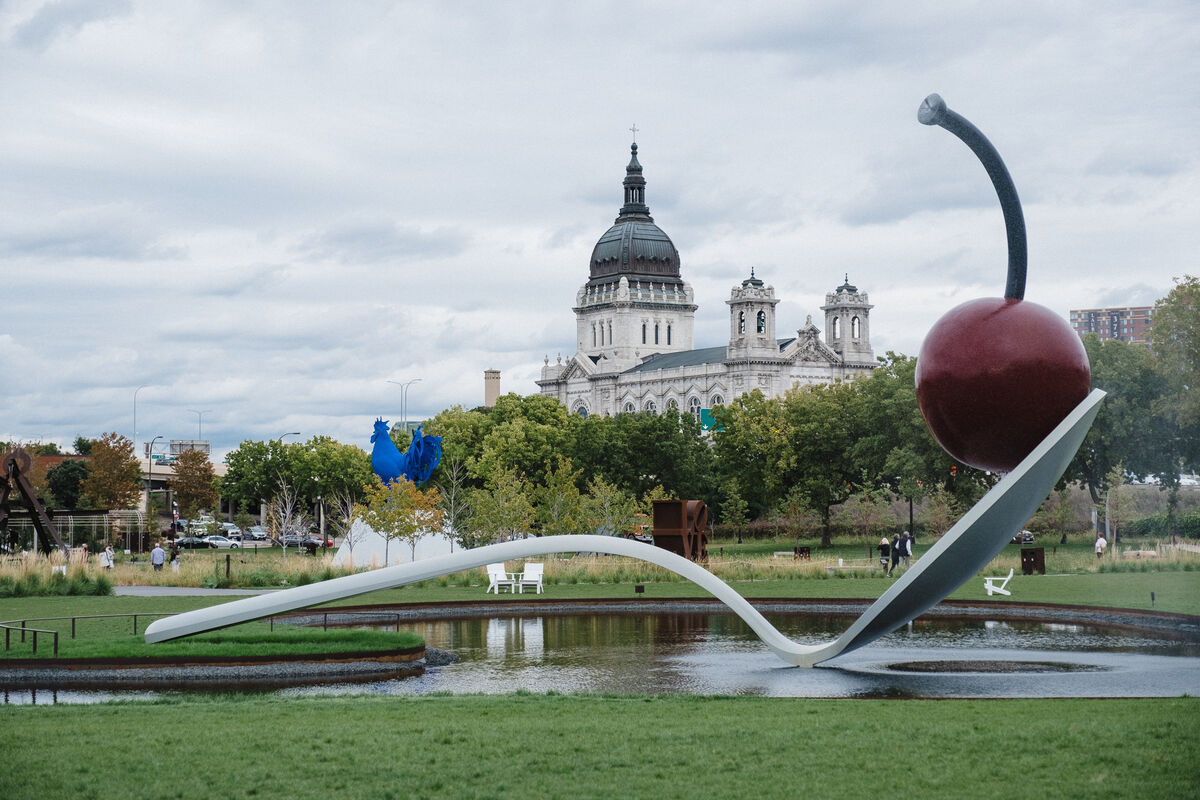 2018.09.27 Como Park Zoo and Minneapolis Sculpture Garden