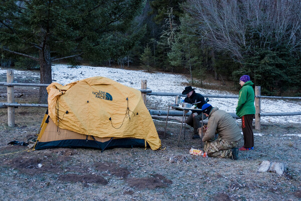 2018.11 Thanksgiving Camping