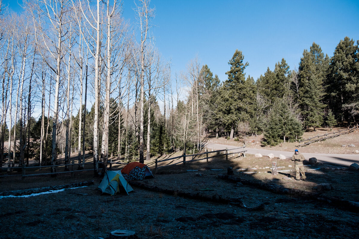 2018.11 Thanksgiving Camping