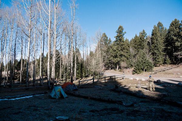 2018.11 Thanksgiving Camping