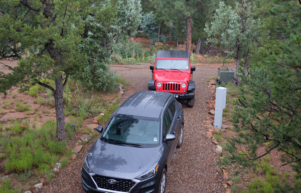 2019.08 Pecos Area Hiking