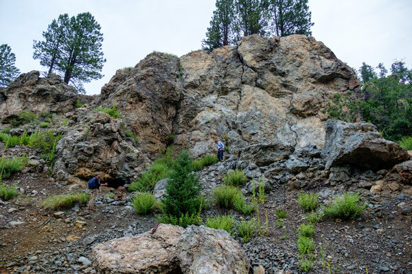 2019.08 Pecos Area Hiking