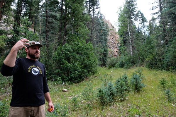 2019.08 Pecos Area Hiking