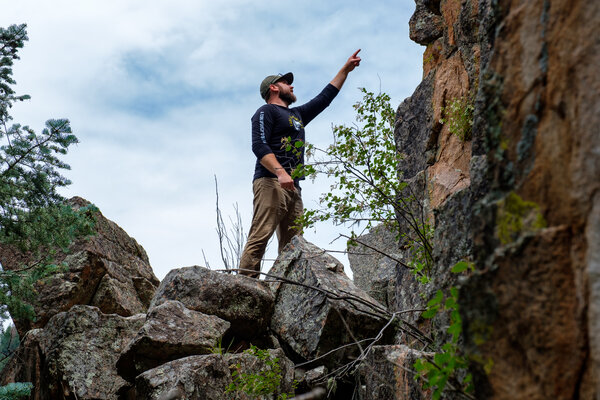 2019.08 Pecos Area Hiking