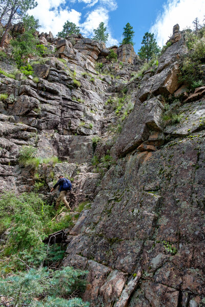 2019.08 Pecos Area Hiking