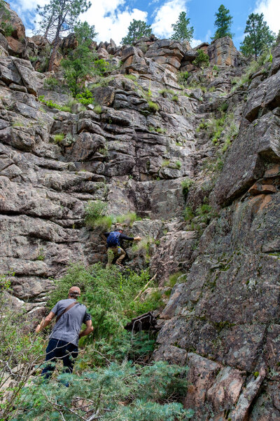 2019.08 Pecos Area Hiking
