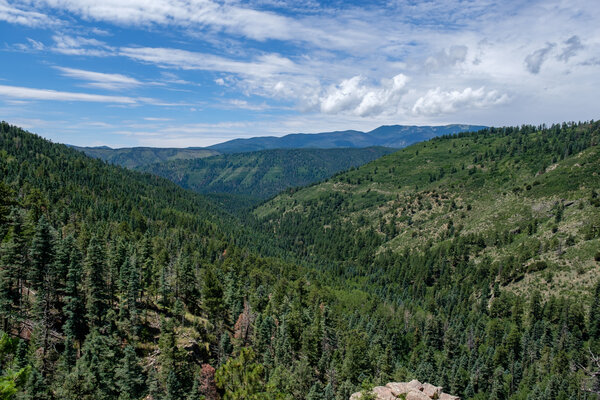 2019.08 Pecos Area Hiking