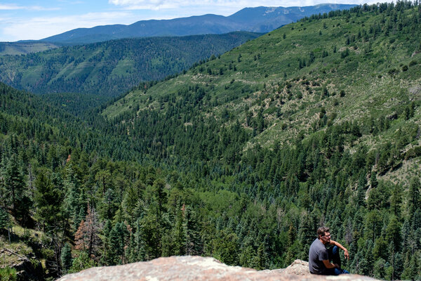 2019.08 Pecos Area Hiking