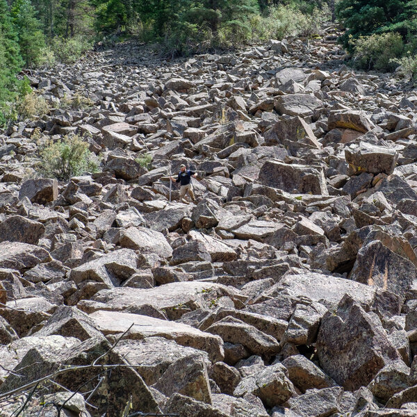 2019.08 Pecos Area Hiking