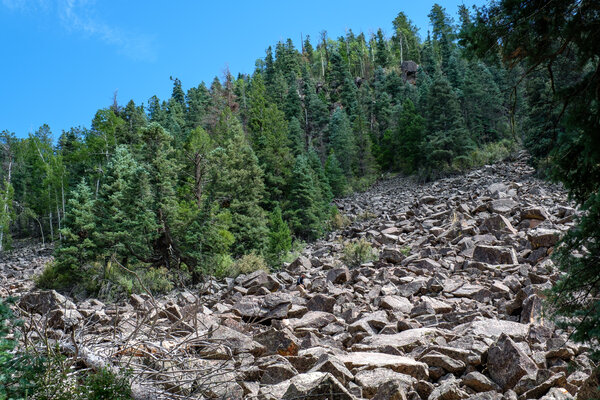 2019.08 Pecos Area Hiking