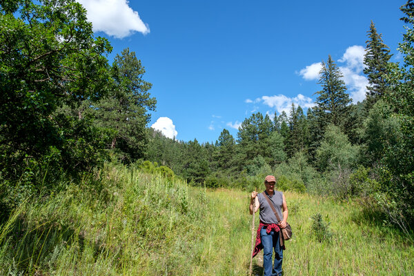 2019.08 Pecos Area Hiking