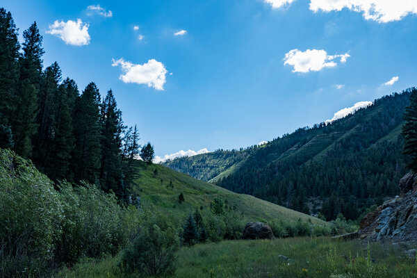 2019.08 Pecos Area Hiking