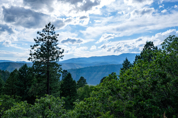2019.08 Pecos Area Hiking