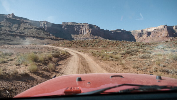 2020.09 Canyonlands Wheeling