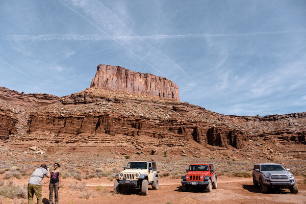 2020.09 Canyonlands Wheeling