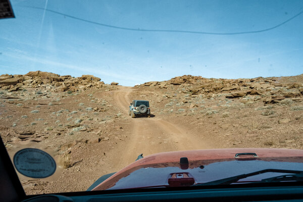 2020.09 Canyonlands Wheeling