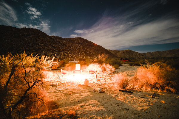 2020.10 California Camping