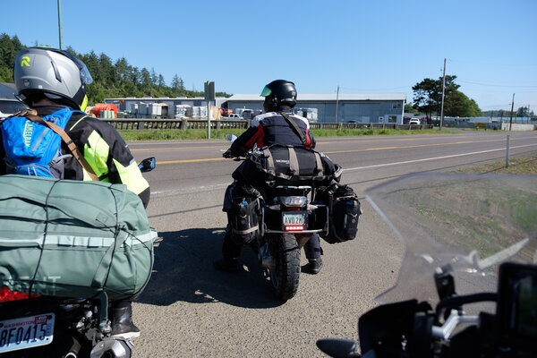 2021.06 West Coast Motorcycle Tour