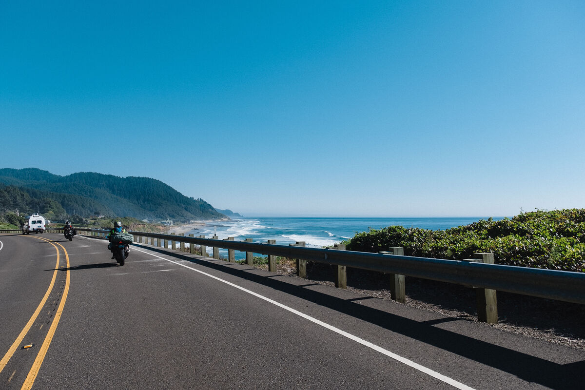 2021.06 West Coast Motorcycle Tour