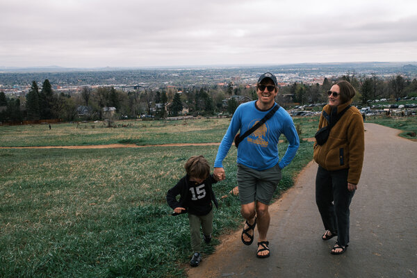 2025.04.26 Day in Boulder with Jeff, Diana, and Rowan