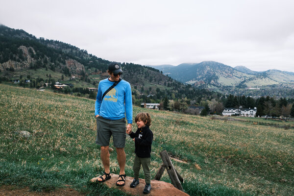 2025.04.26 Day in Boulder with Jeff, Diana, and Rowan