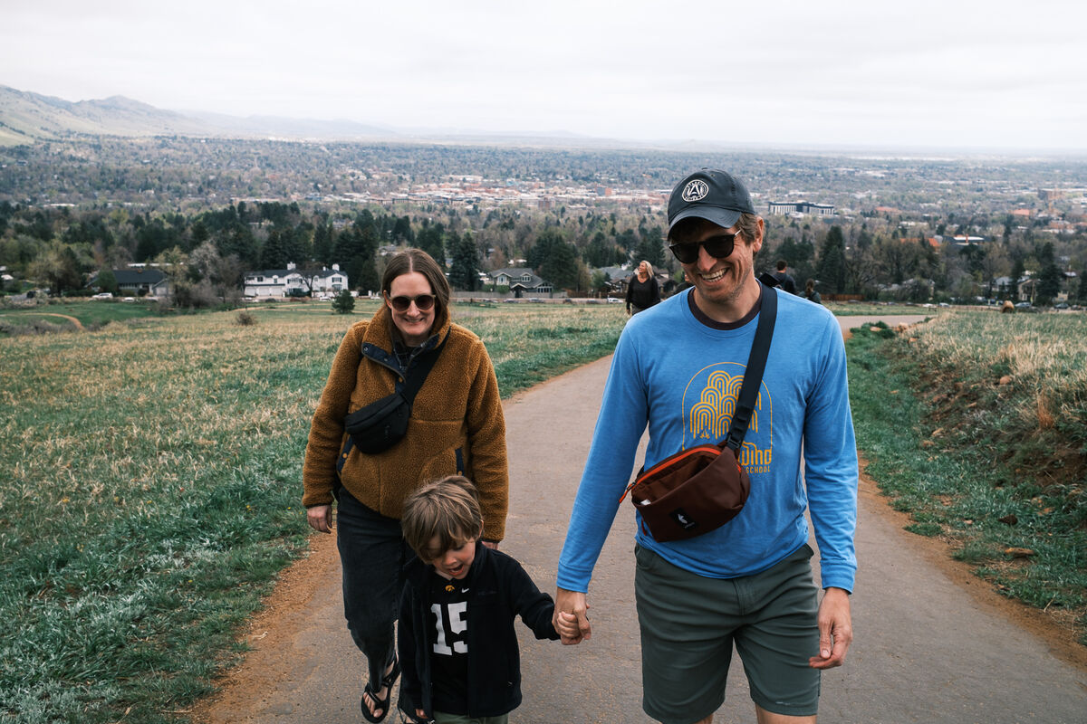 2025.04.26 Day in Boulder with Jeff, Diana, and Rowan