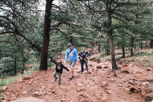 2025.04.26 Day in Boulder with Jeff, Diana, and Rowan