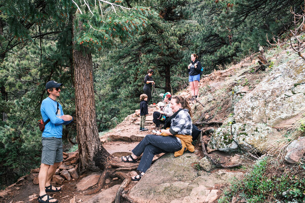 2025.04.26 Day in Boulder with Jeff, Diana, and Rowan