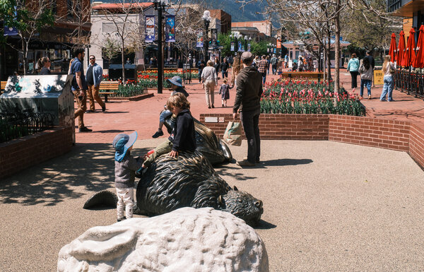 2025.04.26 Day in Boulder with Jeff, Diana, and Rowan