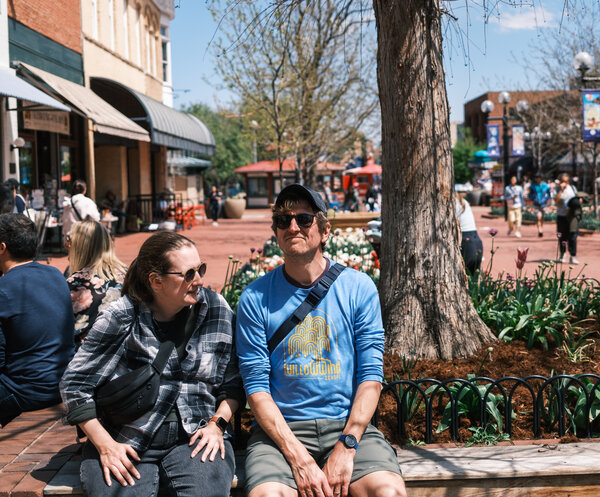 2025.04.26 Day in Boulder with Jeff, Diana, and Rowan