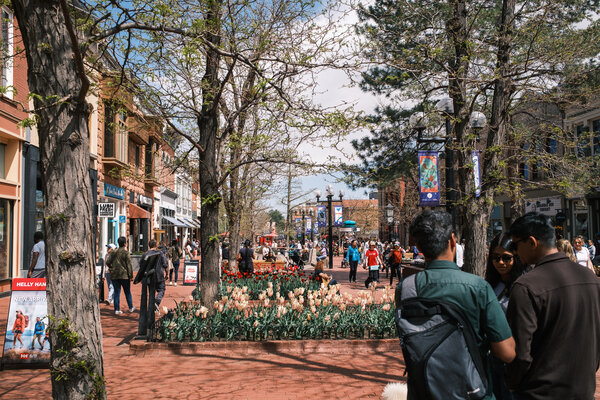 2025.04.26 Day in Boulder with Jeff, Diana, and Rowan