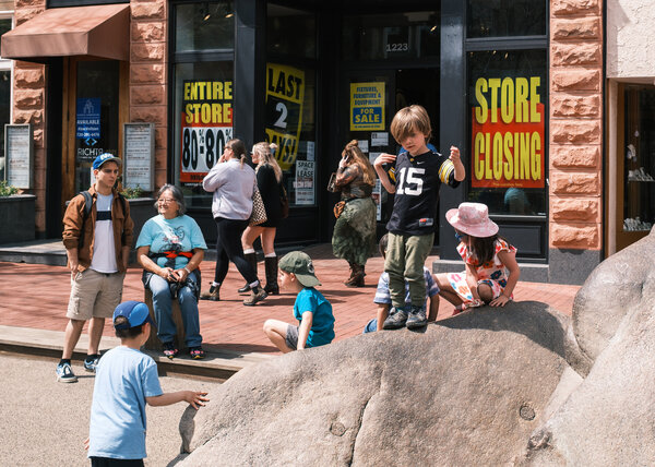 2025.04.26 Day in Boulder with Jeff, Diana, and Rowan